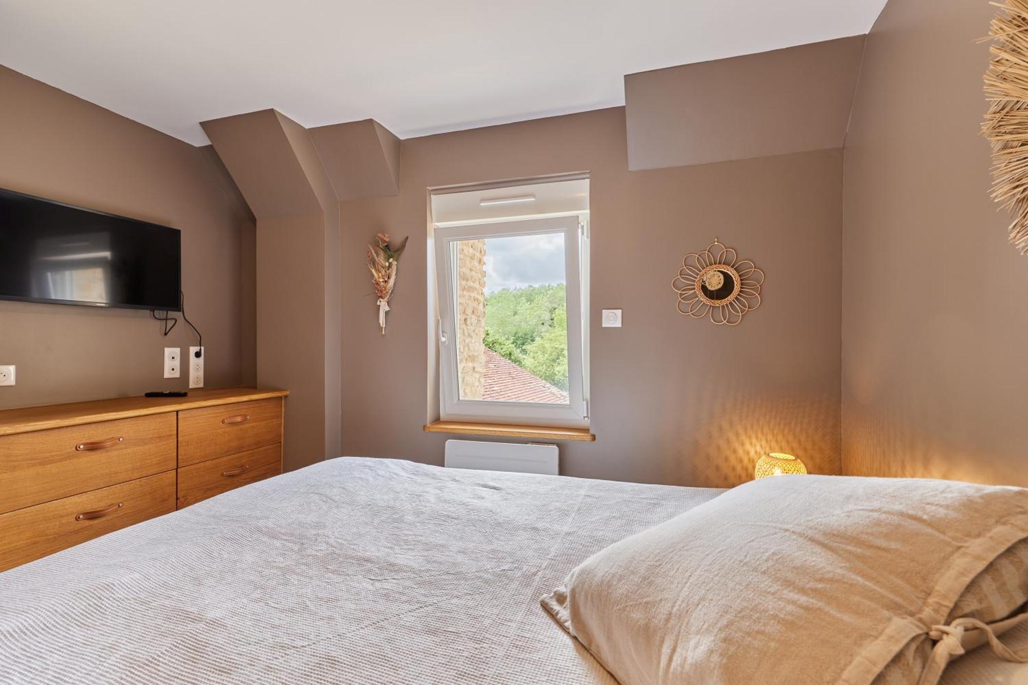 Le Refuge Des Hiboux - Charmante Maison Pour 6P Saint-Pierre-en-Auge Екстериор снимка