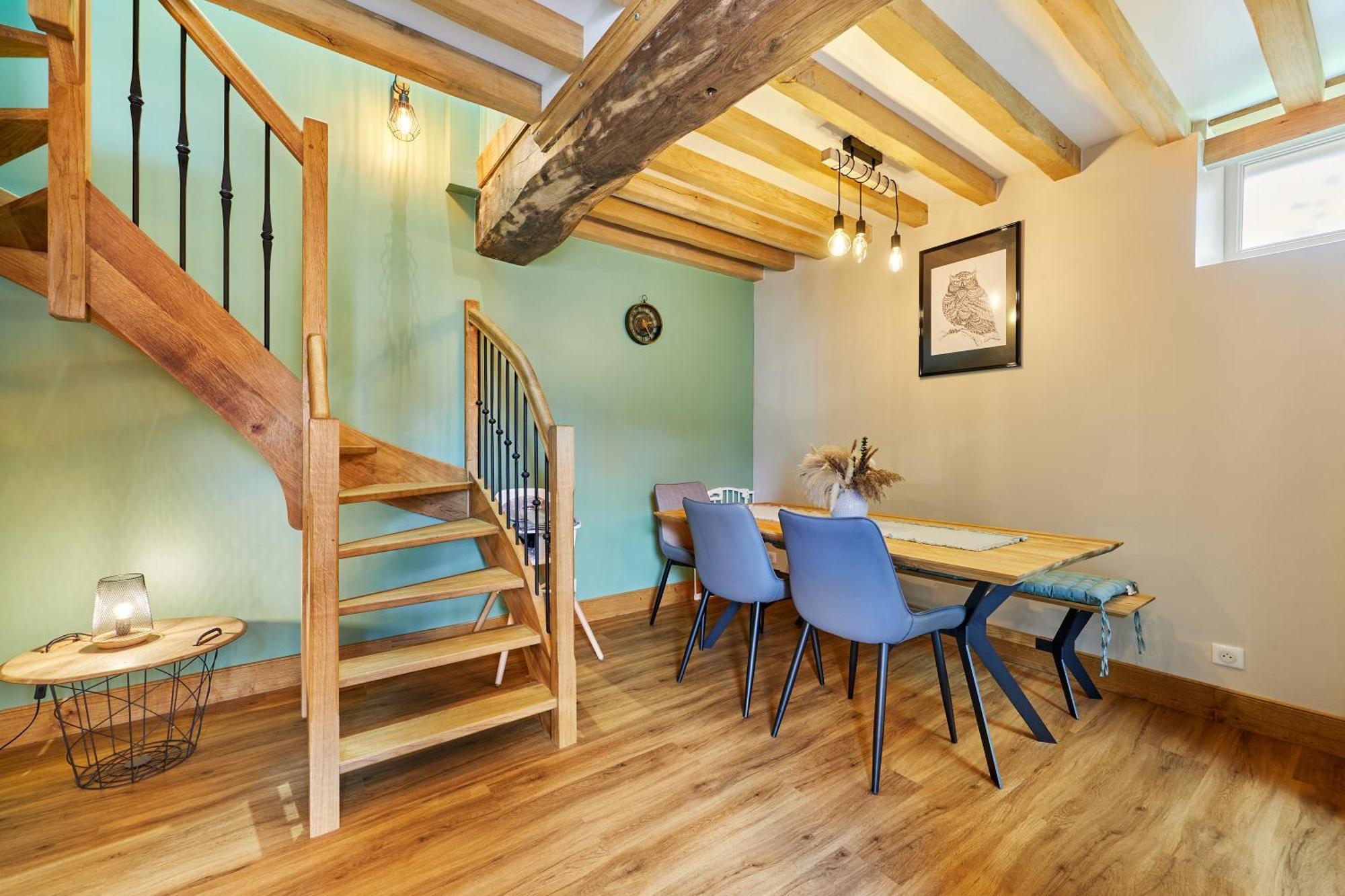 Le Refuge Des Hiboux - Charmante Maison Pour 6P Saint-Pierre-en-Auge Екстериор снимка