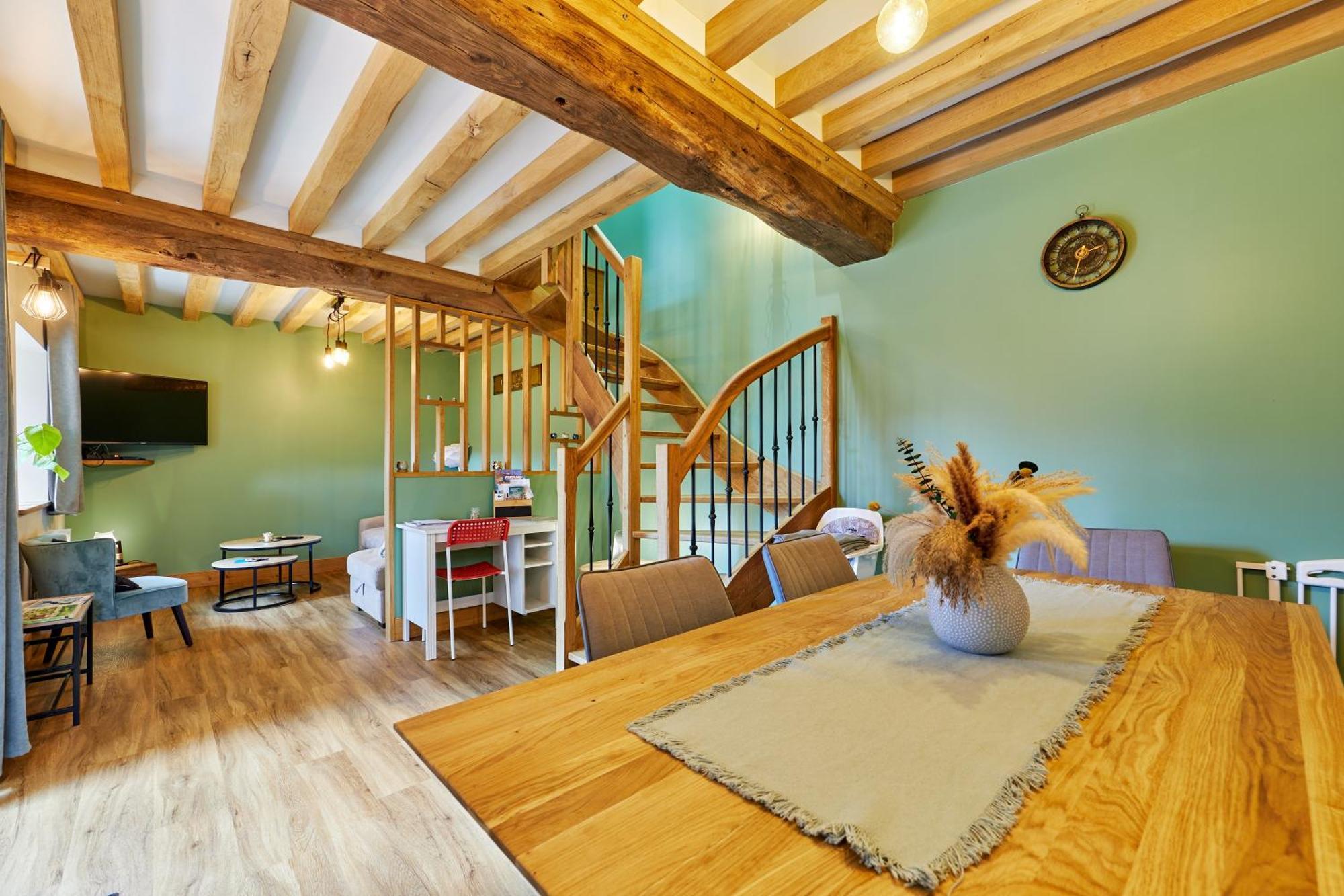 Le Refuge Des Hiboux - Charmante Maison Pour 6P Saint-Pierre-en-Auge Екстериор снимка